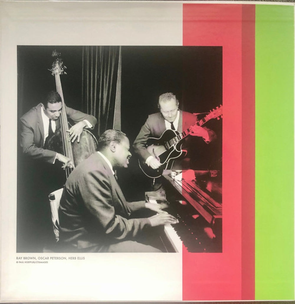 Louis Armstrong Meets Oscar Peterson (LP Vinyl) Vinyl Record