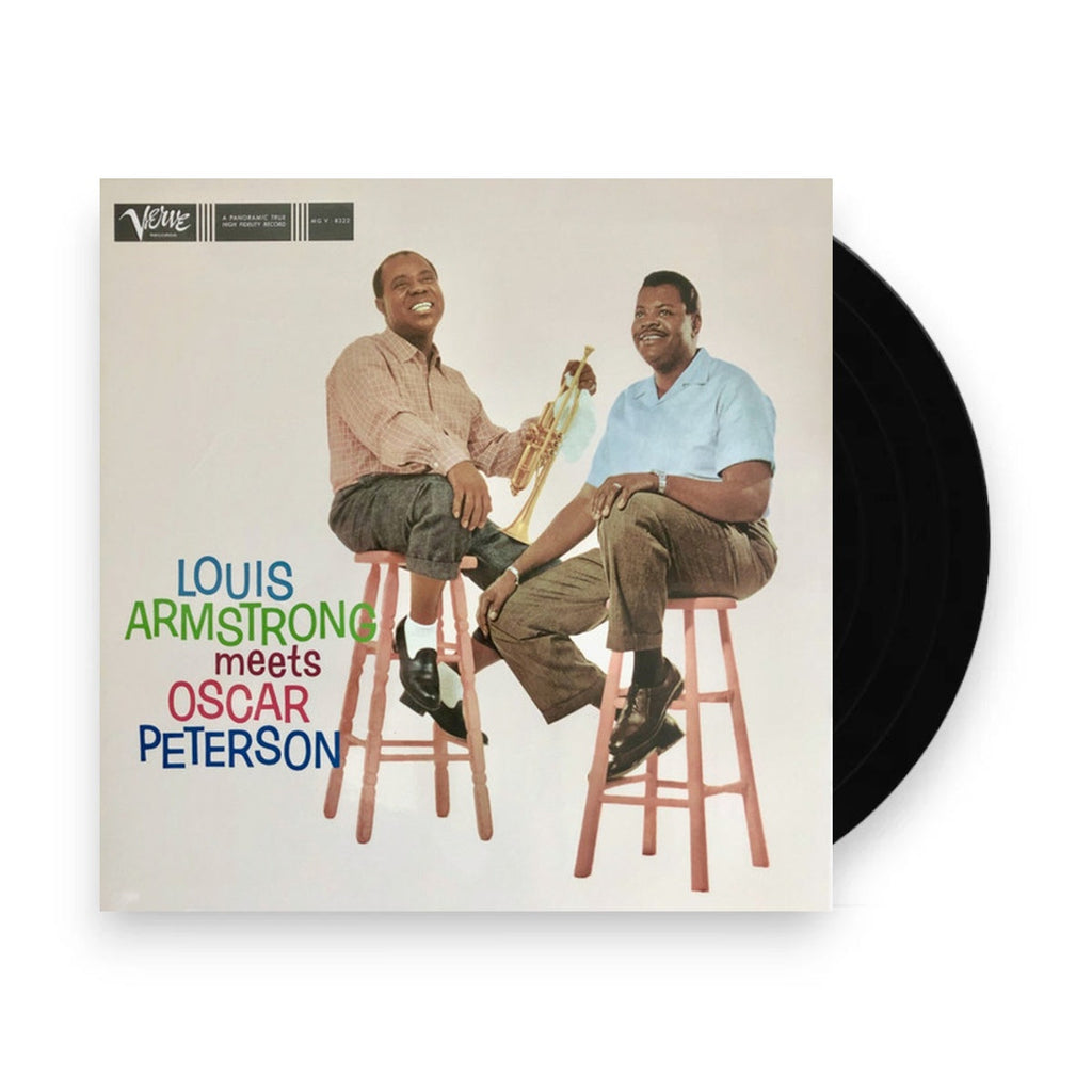 Louis Armstrong Meets Oscar Peterson (LP Vinyl) Vinyl Record