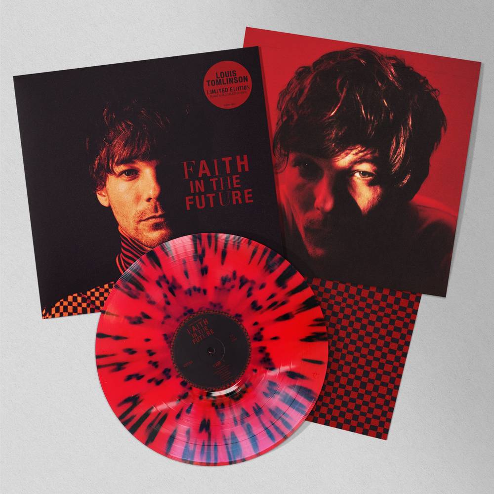 Faith in the Future (INDIE EX) Vinyl Record