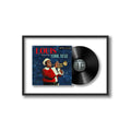 Louis Armstrong - Louis Wishes You A Cool Yule - Framed Vinyl Record