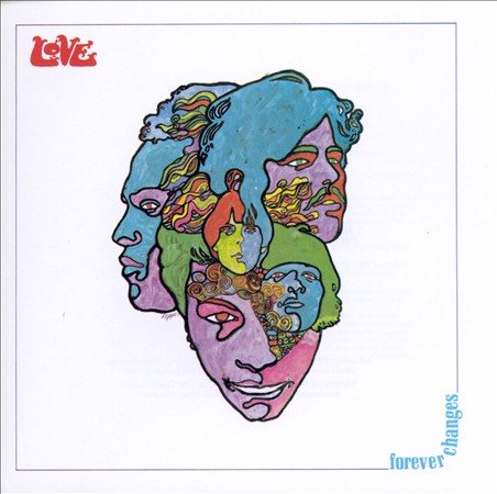 Love - FOREVER CHANGES Vinyl Record
