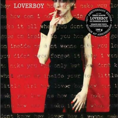 Loverboy: 40th Anniversary (Limited Edition, Opaque Red Vinyl) [Import] Vinyl Record