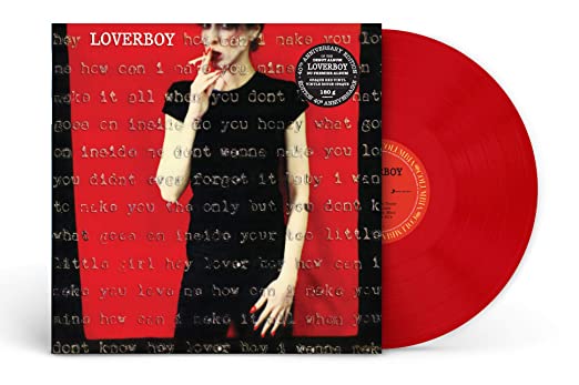 Loverboy: 40th Anniversary (Limited Edition, Opaque Red Vinyl) [Import] Vinyl Record