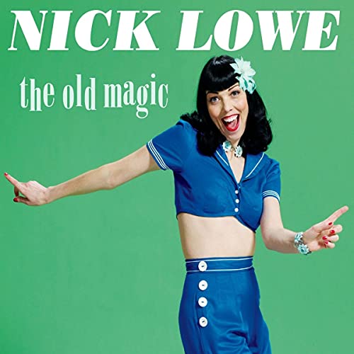 Lowe, Nick The Old Magic (10th Anniversary Edition - GREEN VINYL) Vinyl Record