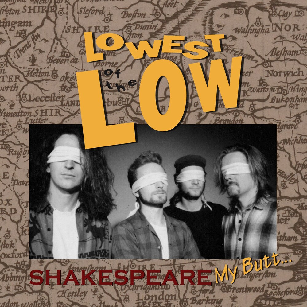 Lowest Of The Low – Shakespeare My Butt 35th Anniversary (Bonv, Aniv LP Vinyl) Vinyl Record