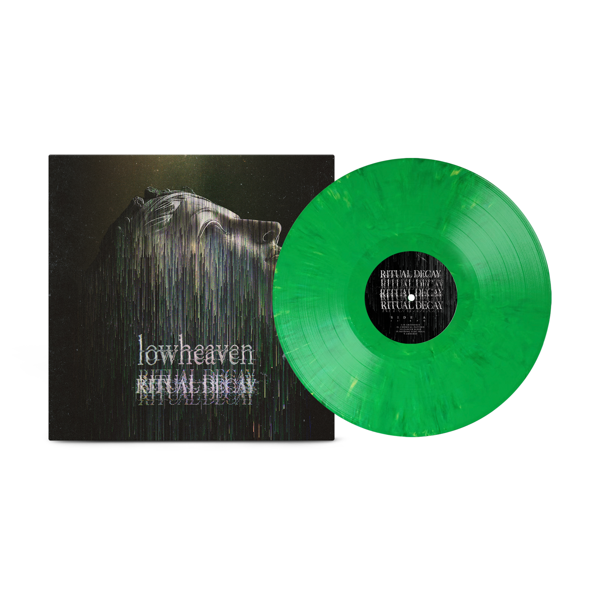 lowheaven - Ritual Decay Jade Eco Mix Vinyl Record