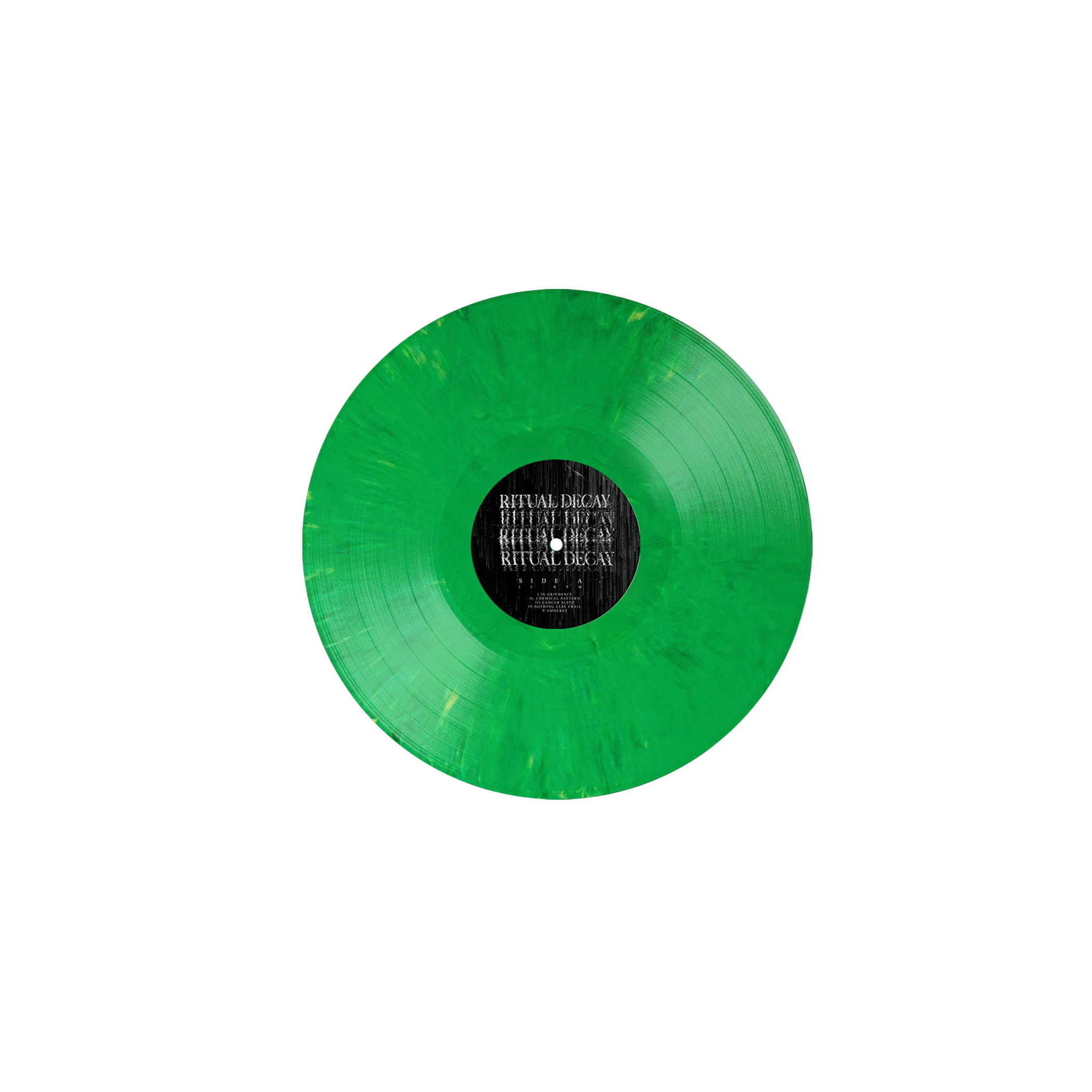 lowheaven - Ritual Decay Jade Eco Mix Vinyl Record
