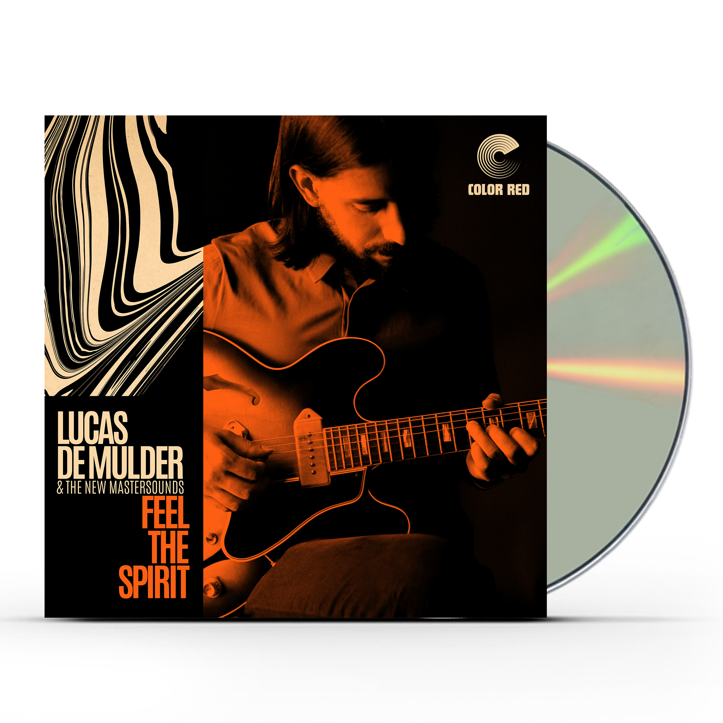 Lucas de Mulder - Feel The Spirit Music CD