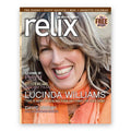 Lucinda Williams - February/March 2007 Relix Issue Magazine
