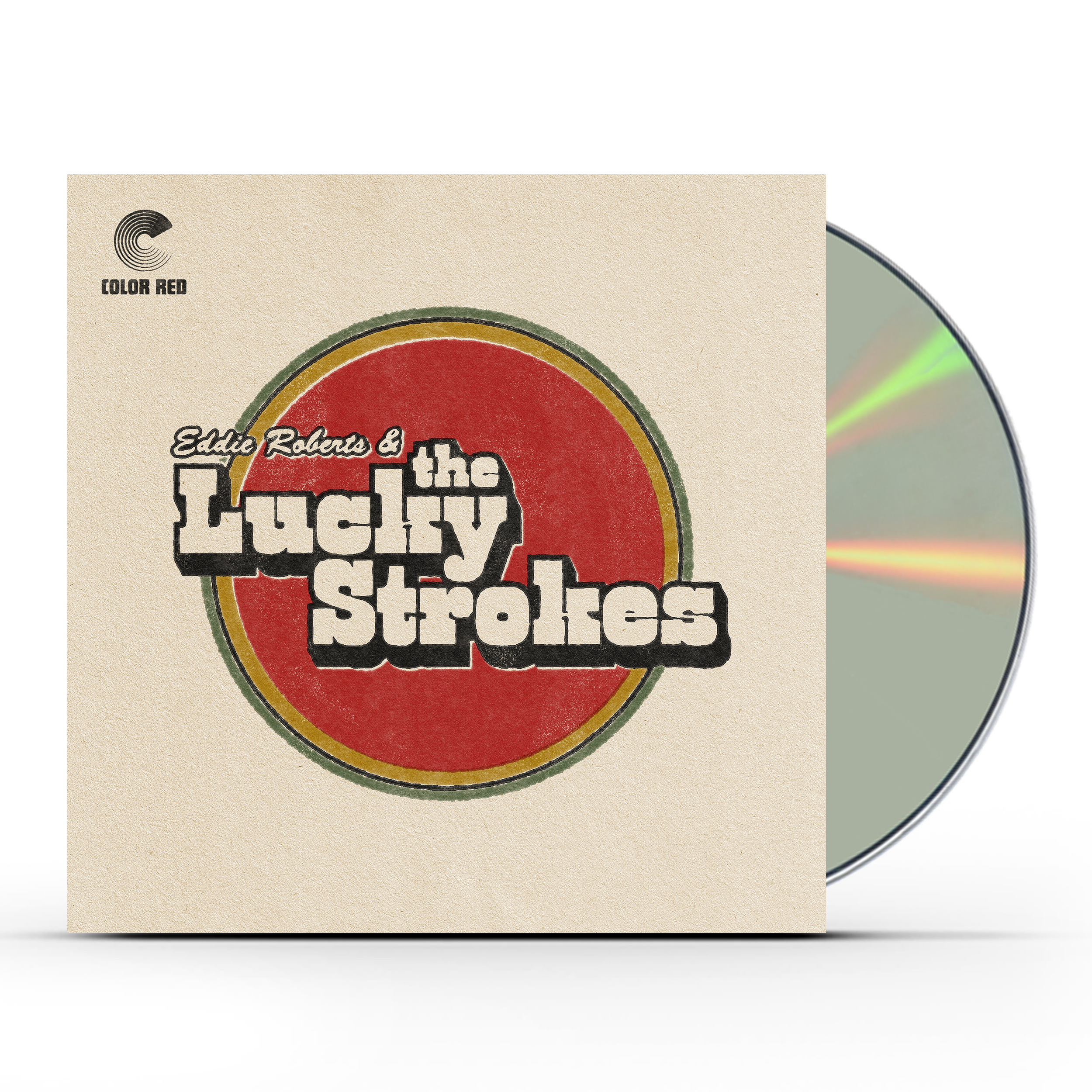 The Lucky Strokes Music CD