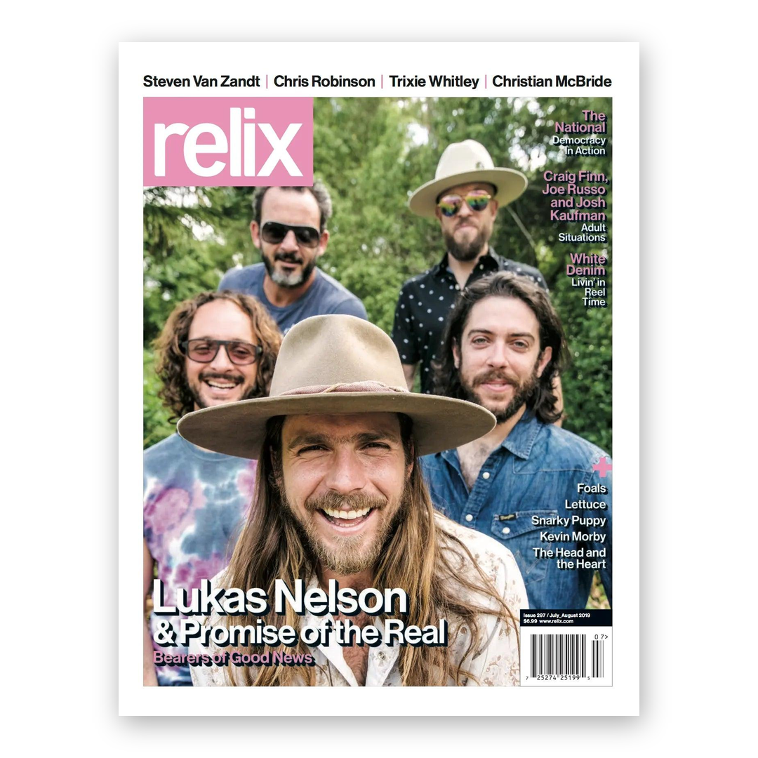 Lukas Nelson & Promise of the Real - July/August 2019 Relix Issue Magazine