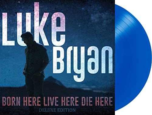 Born Here Live Here Die Here [Deluxe Blue 2 LP] (Vinyl) Vinyl Record