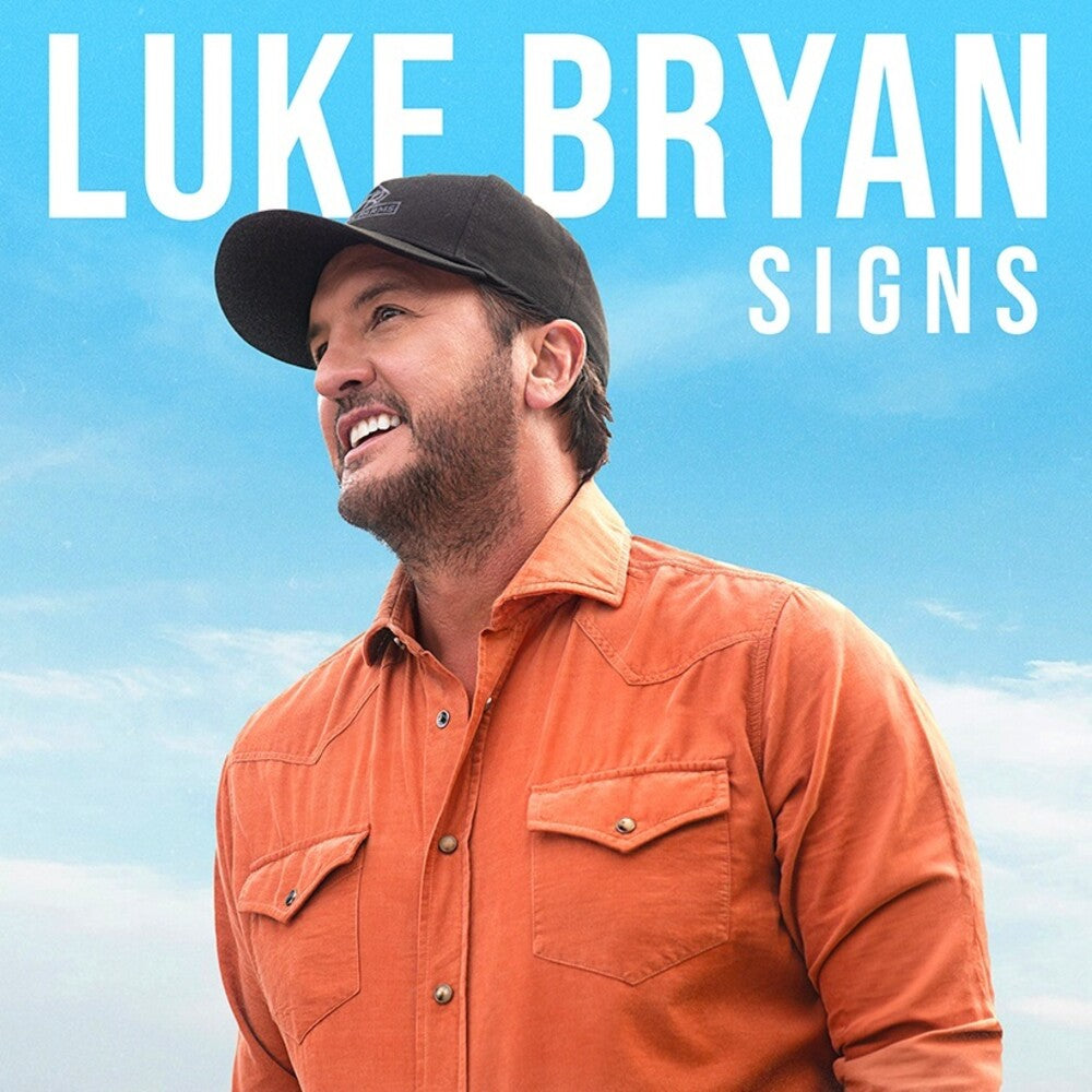 Luke Bryan – Signs Music CD