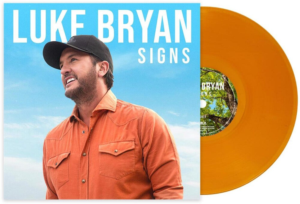 Luke Bryan – Signs (Orange LP Vinyl) Vinyl Record