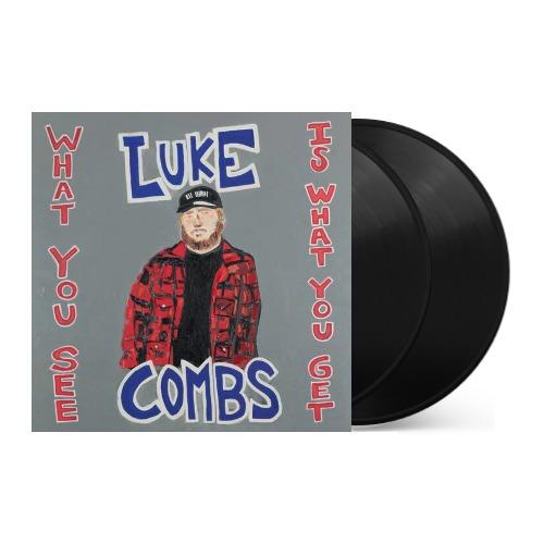 Luke Combs - What You See Is What You Get [2LP]