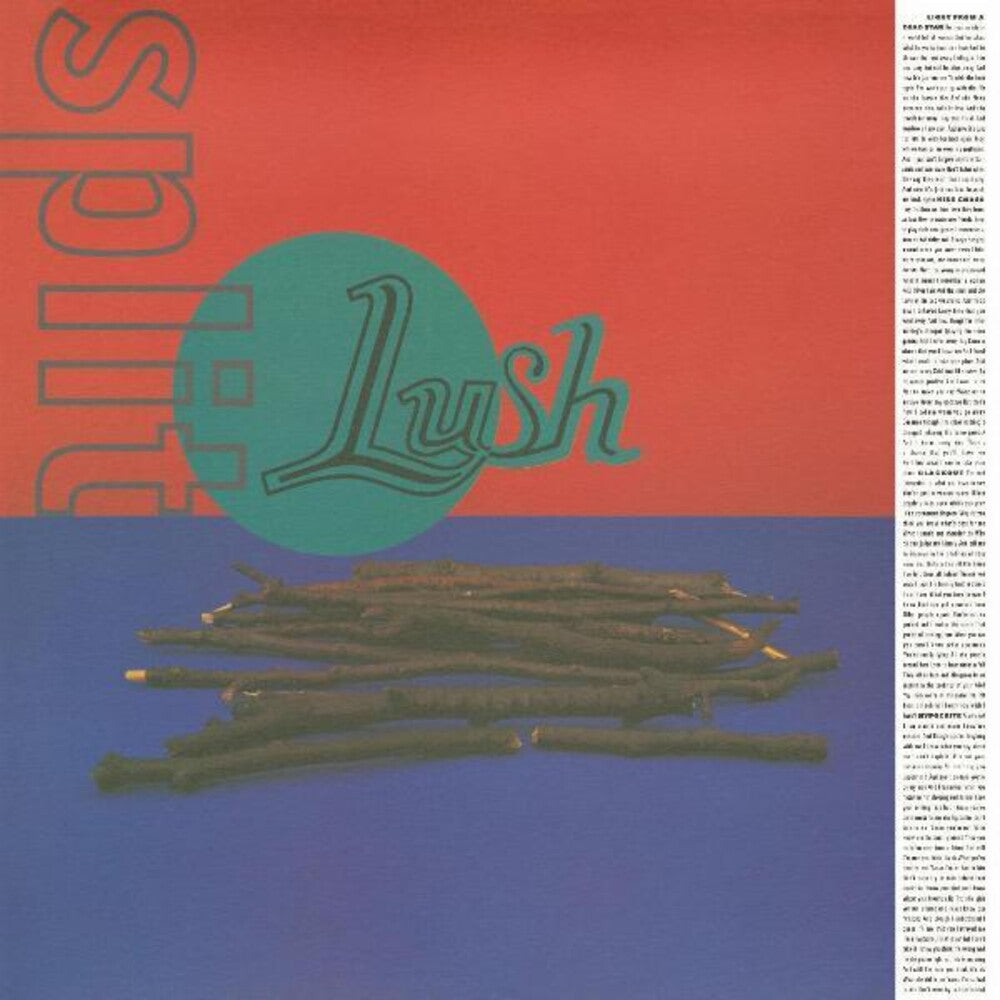 Lush – Split (LP Vinyl) Vinyl Record
