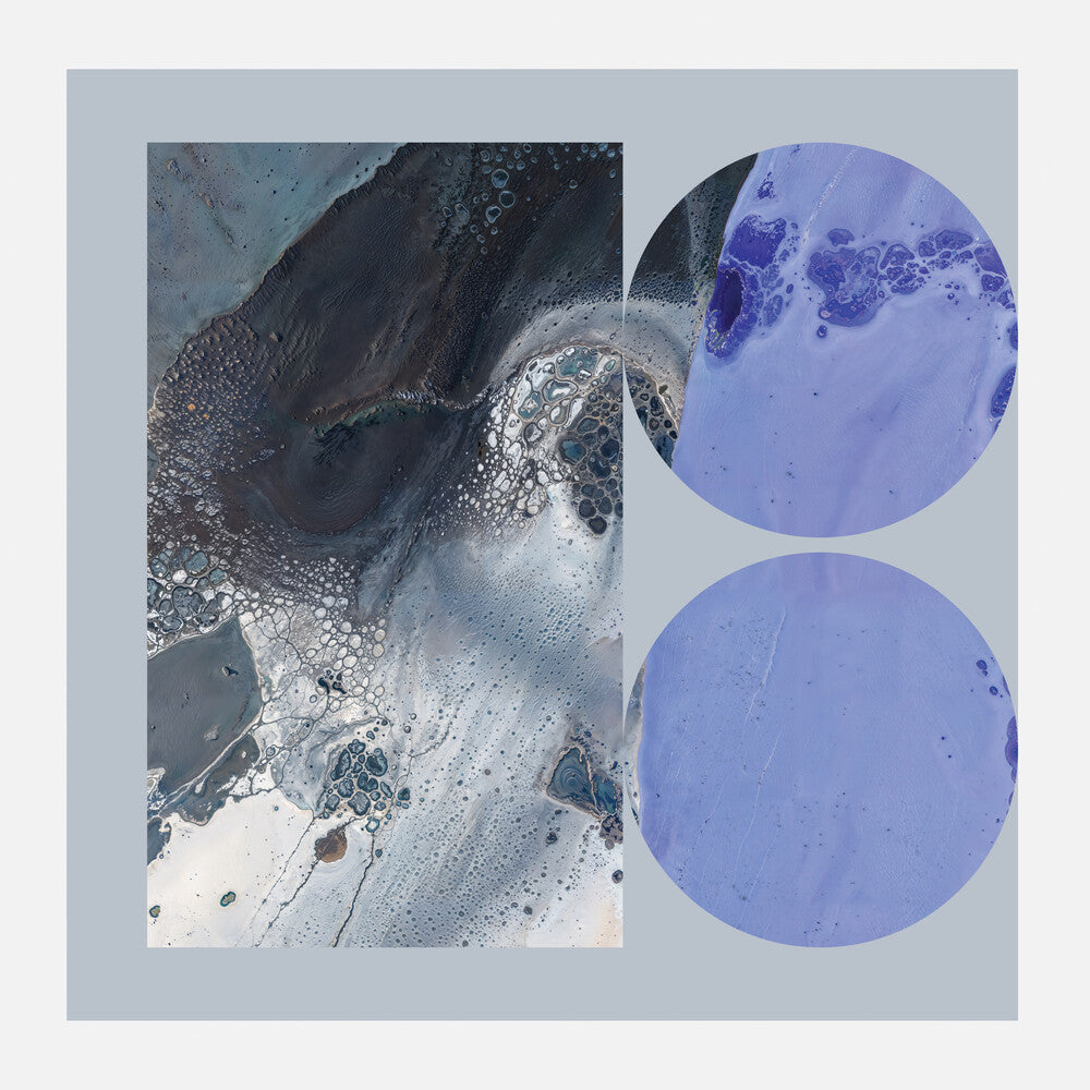 Lusine – Melting Days (Blue Marble LP Vinyl) Vinyl Record