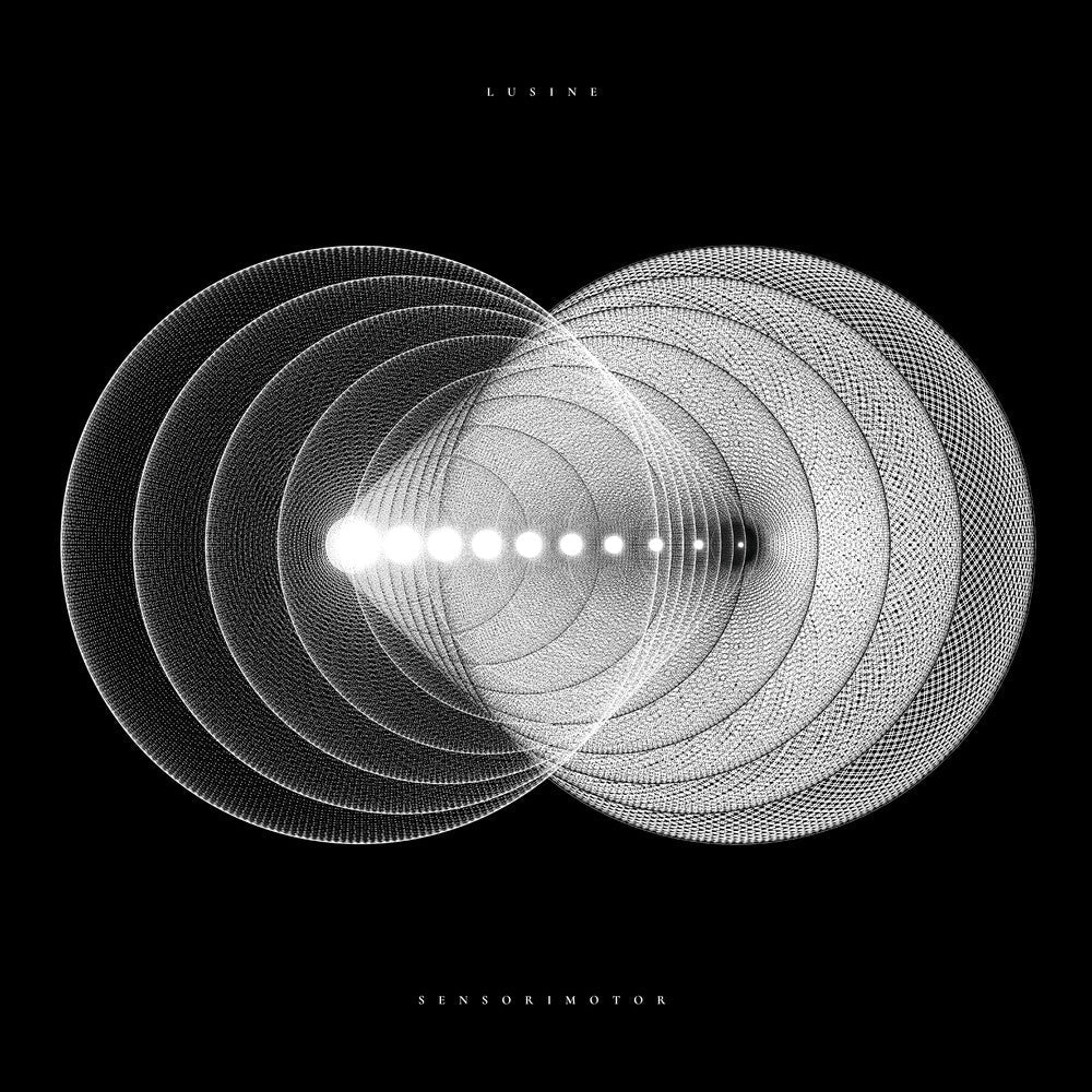Lusine – Sensorimotor (Black & White Splatter LP Vinyl) Vinyl Record