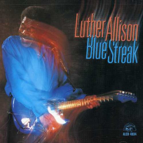 Luther Allison – Blue Streak Music CD