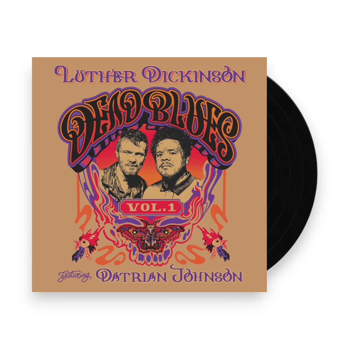 Luther Dickinson – Dead Blues Volume 1 (LP Vinyl) Vinyl Record