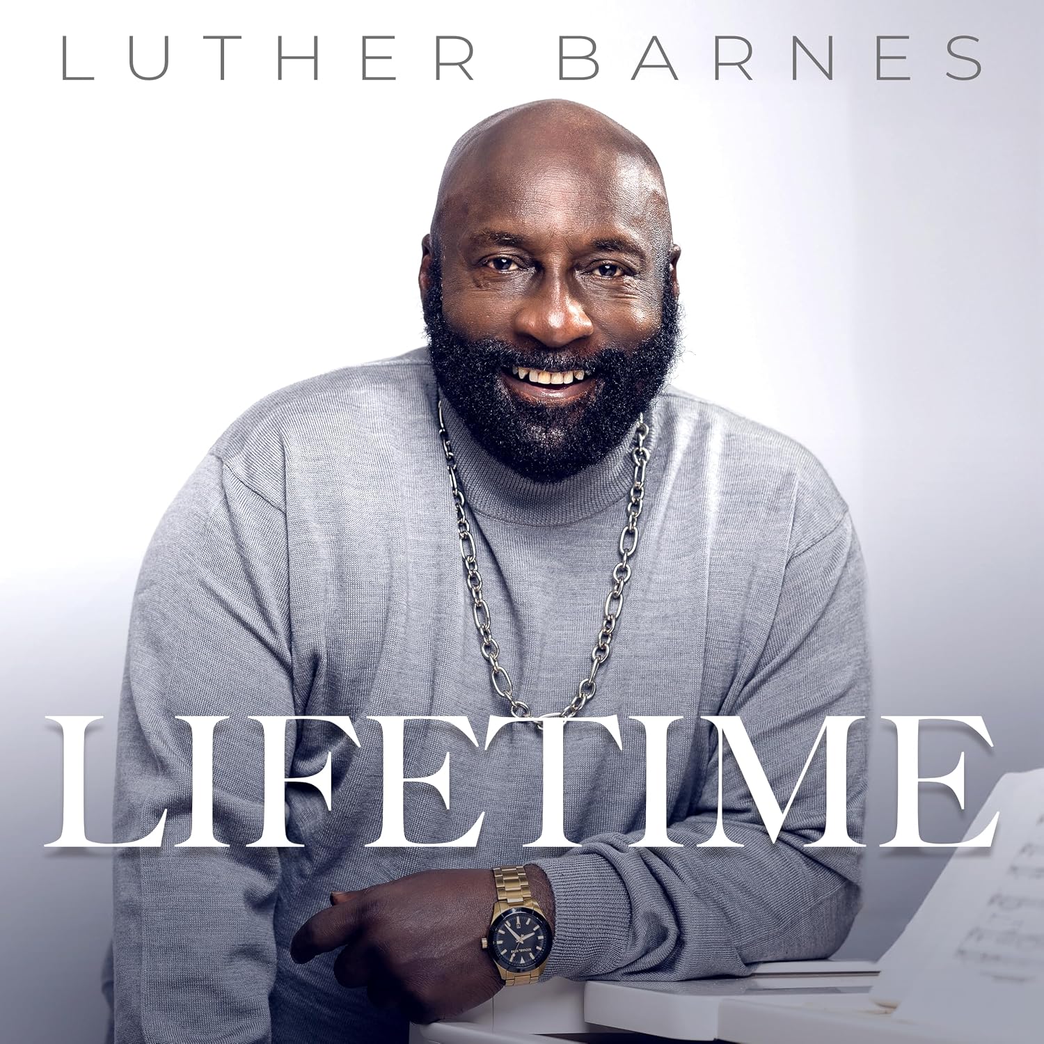 Luther Barnes - Lifetime - Music CD
