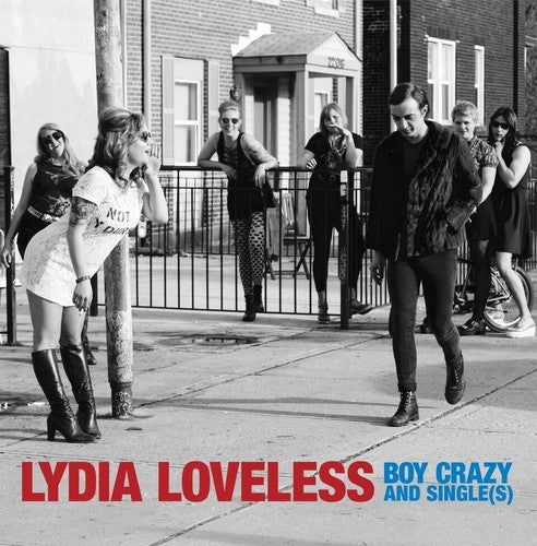 Lydia Loveless – Boy Crazy & Singles (LP Vinyl) Vinyl Record