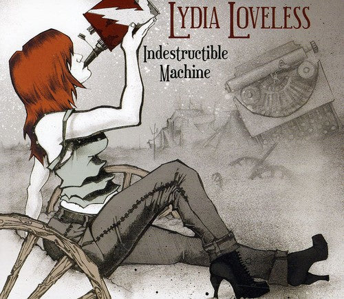 Lydia Loveless – Indestructible Machine Music CD