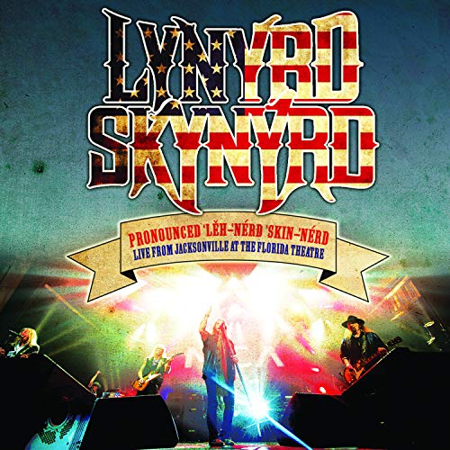 Lynyrd Skynyrd - Pronounced ‘Leh-‘nérd ‘Skin-‘nérd - Live From Jacksonville [Red & Blue Splatter LP] Limited Edition Vinyl Record