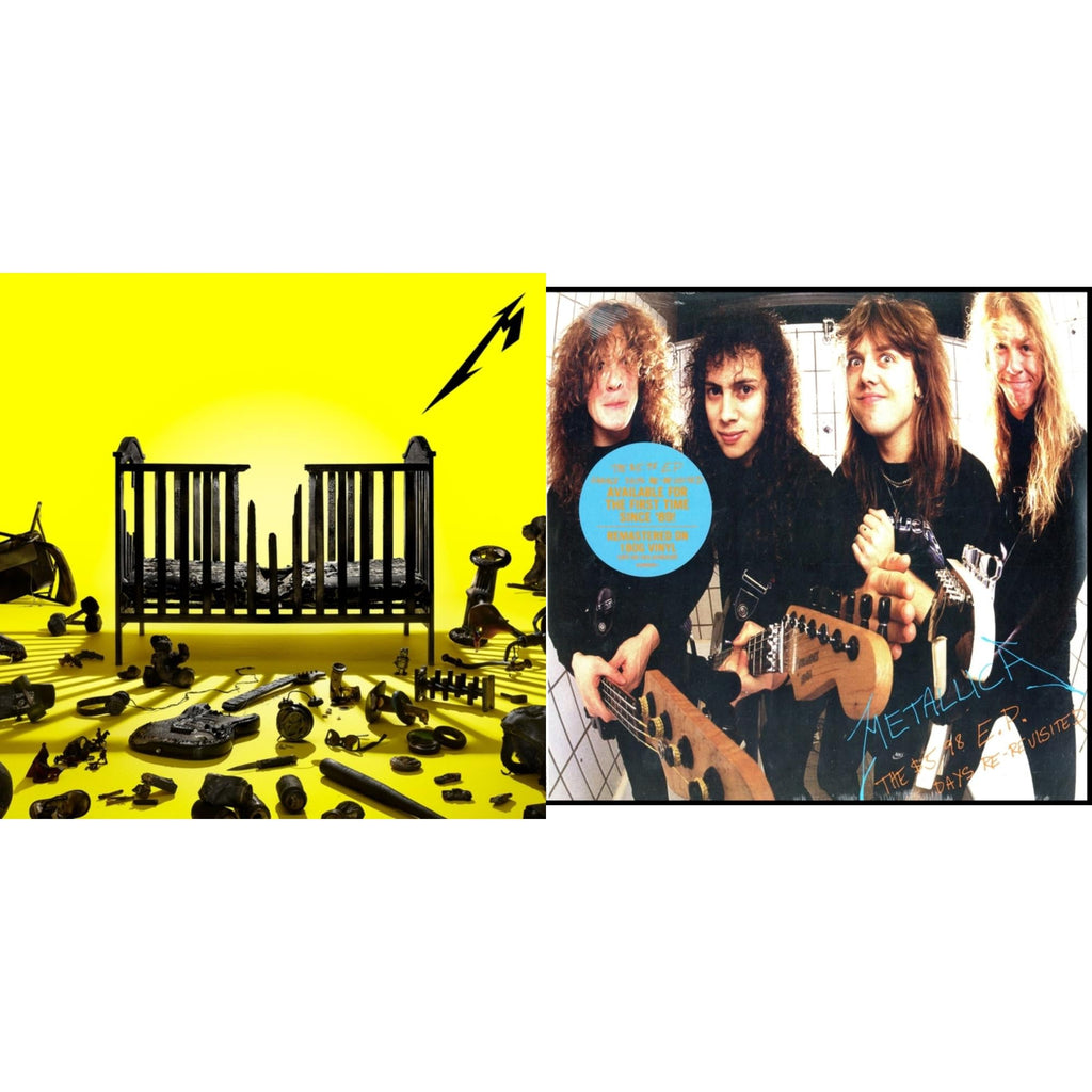Metallica - 72 Seasons (2LP) & $5.98 Ep: Garage Days Re-Revisited (Remastered)