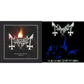 Mayhem - Atavistic Black Disorder / Kommando - Ep & De Mysteriis Dom Sathanas - LP Vinyl Bundle