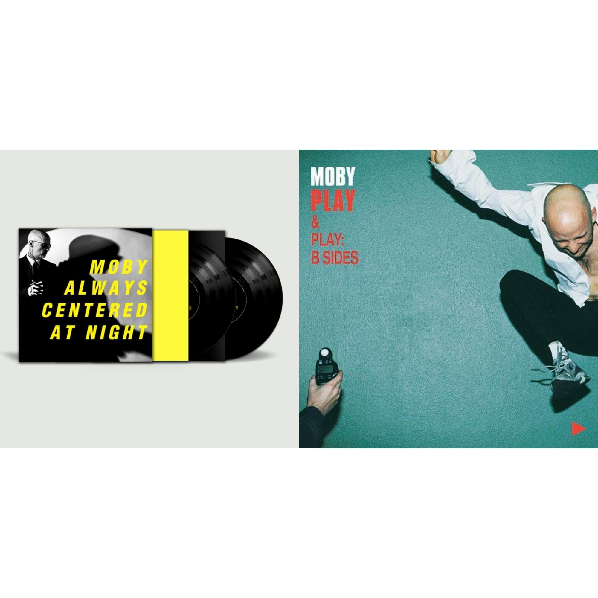 Moby - Play (140G/2LP) & Always Centered At Night (2LP)