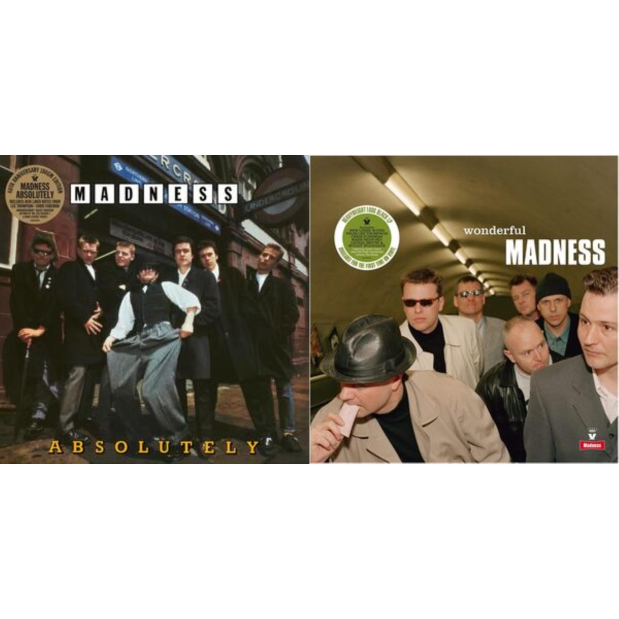 Madness - Absolutely & Wonderful - LP Vinyl Bundle