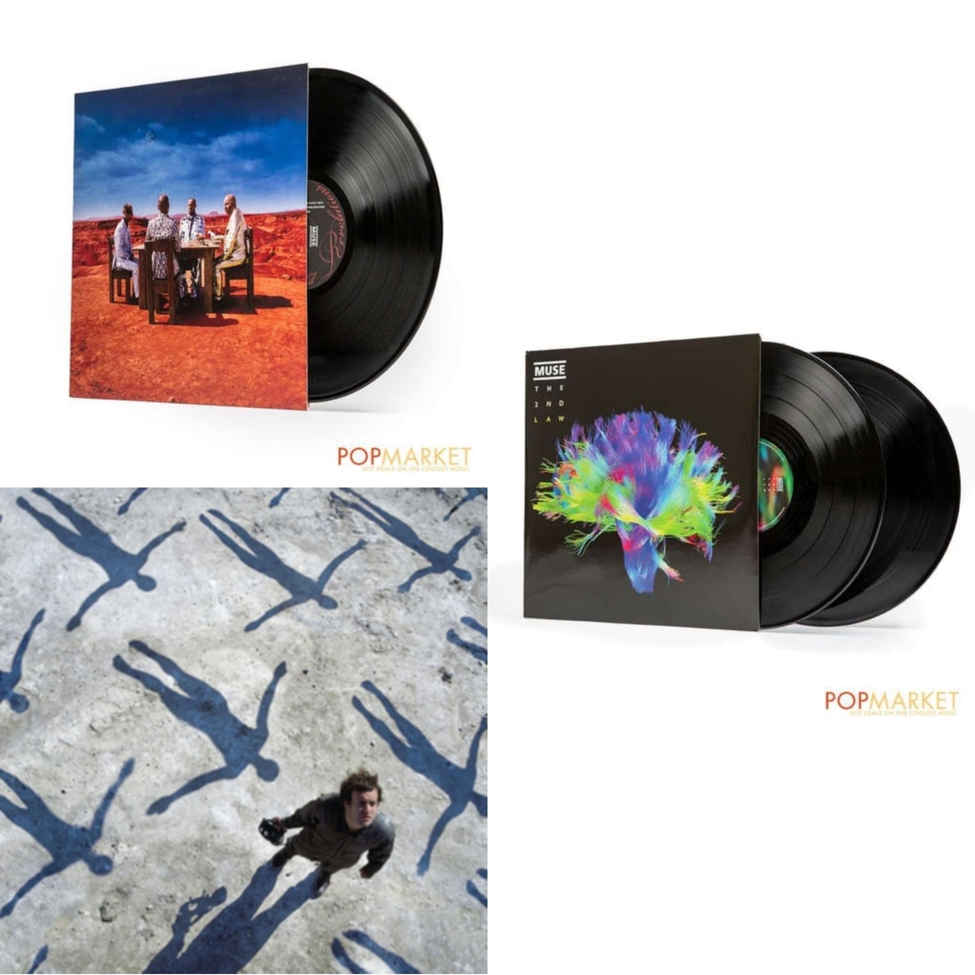 Black Holes & Revelations & 2Nd Law & Absolution