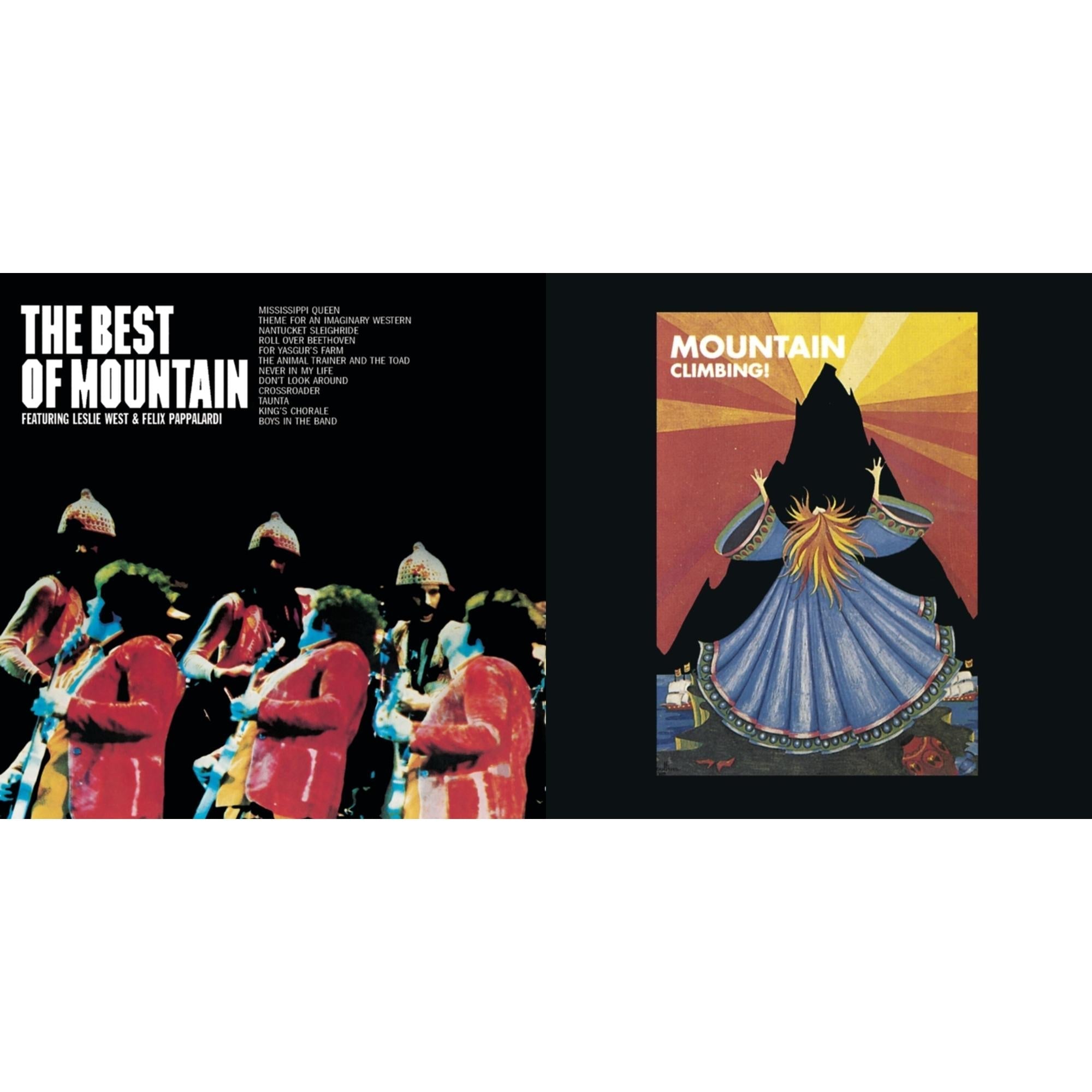 Mountain - Climbing & Best Of Mountain - CD Bundle