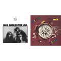 Mc5 - High Time (Clear/Yellow Splatter LP Vinyl) (Rocktober) & Back In The Usa (Crystal Clear Diamond LP Vinyl) (Rocktober) (Atl75)