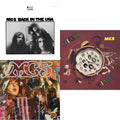 Mc5 - Back In The Usa (Crystal Clear Diamond LP Vinyl) (Rocktober) (Atl75) & Kick Out The Jams (Ultra Clear/Red Splatter LP Vinyl) (Rocktober) & High Time (Clear/Yellow Splatter LP Vinyl) (Rocktober)