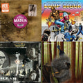 Medicine Show #3 - Beat Konducta In Africa (2LP/Deep Purple Vinyl) (I) & Medicine Show No. 5 - History Of The Loop Digga: 1990-2000 (2LP/Sky Blue Vinyl) (I) & Before The Verdict (Gold Vinyl/2LP) & Low Budget High Fi Music (Color LP Vinyl)