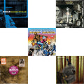 Madlib - Shades Of Blue (Blue Note Classic Vinyl Series) (2LP) & Medicine Show #3 - Beat Konducta In Africa (2LP/Deep Purple Vinyl) (I) & Medicine Show No. 5 - History Of The Loop Digga: 1990-2000 (2LP/Sky Blue Vinyl) (I) & Before The Verdict (Gold