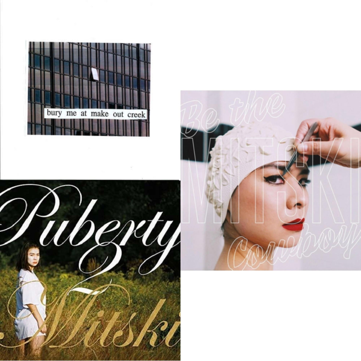 Bury Me At Makeout Creek & Puberty 2 & Be The Cowboy