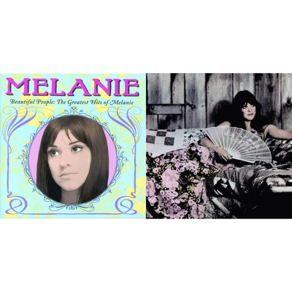 Stoneground Words (2CD) & Beautiful People: Greatest Hits Of Melanie