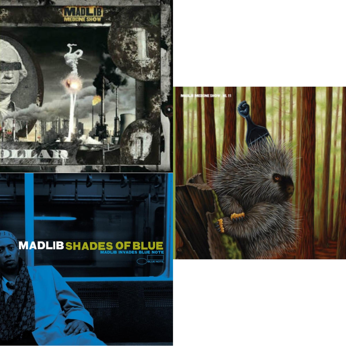 Shades Of Blue (Blue Note Classic Vinyl Series) (2LP) & Before The Verdict (Gold Vinyl/2LP) & Low Budget High Fi Music (Color LP Vinyl)