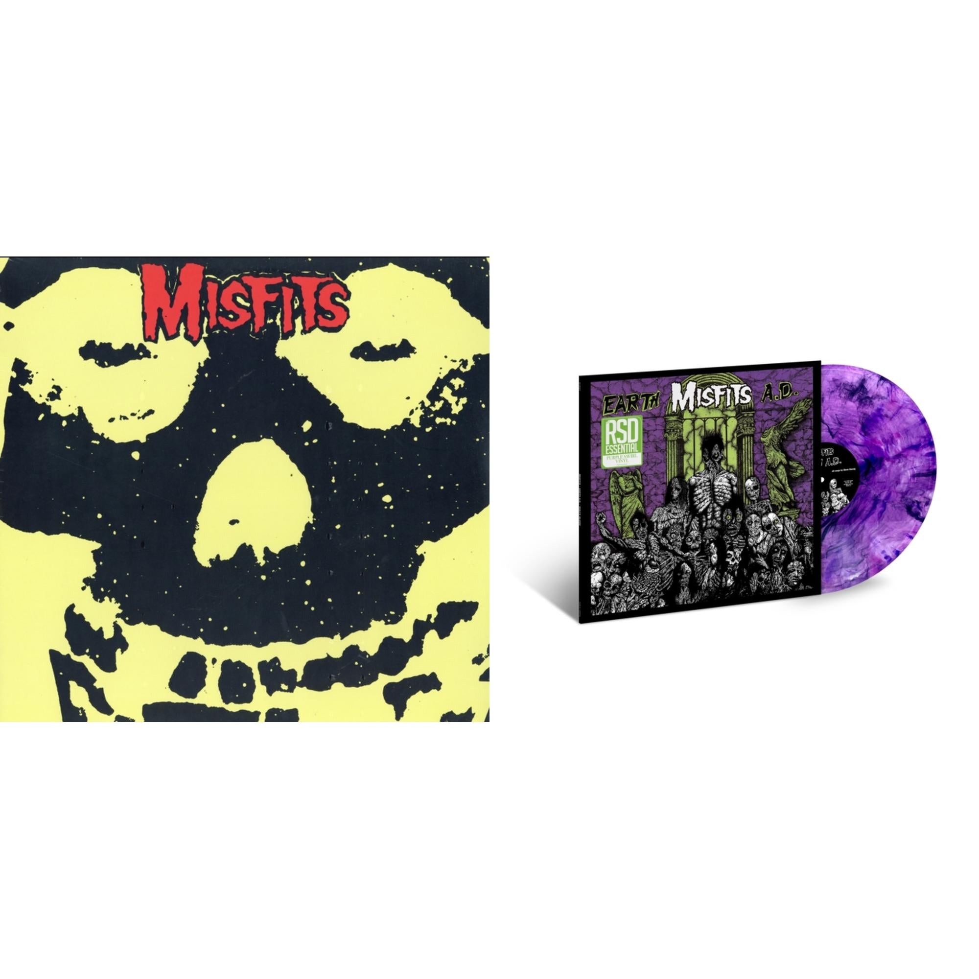 Collection & Earth A.D. / Wolfs Blood (Purple Swirl LP Vinyl) (Rsd Essential)