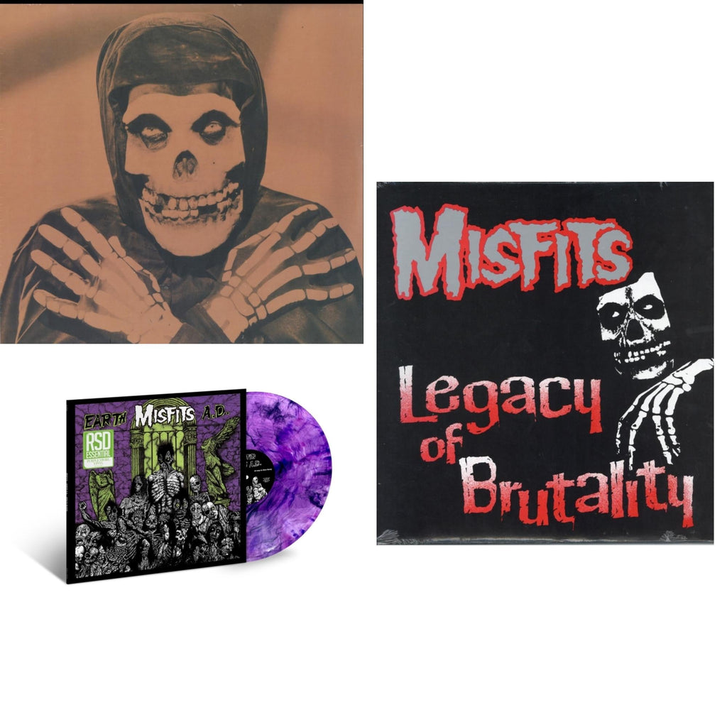 Legacy Of Brutality & Collection Vol.2 & Earth A.D. / Wolfs Blood (Purple Swirl LP Vinyl) (Rsd Essential)