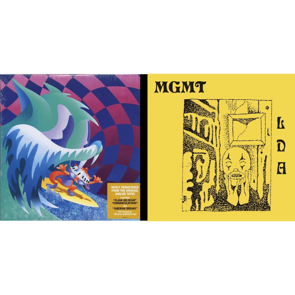 Congratulations (2LP/180G) & Little Dark Age (X) (2LP/180G/Dl Card)