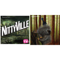 Madlib - Channel 85 Presents Nittyville: Season 1 & Low Budget High Fi Music (Color LP Vinyl)