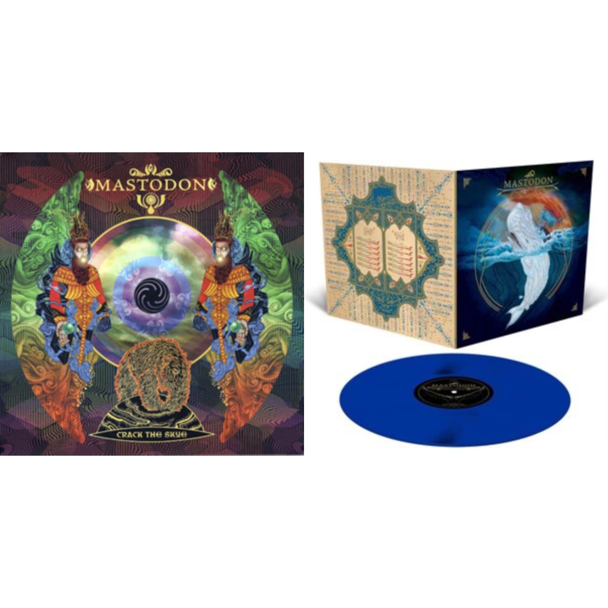 Mastodon - Crack The Skye & Leviathan (Opaque Blue LP Vinyl)