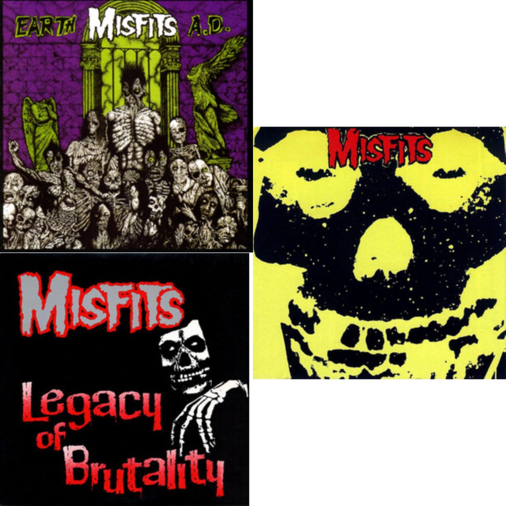 Earth A.D. & Legacy Of Brutality & Collection