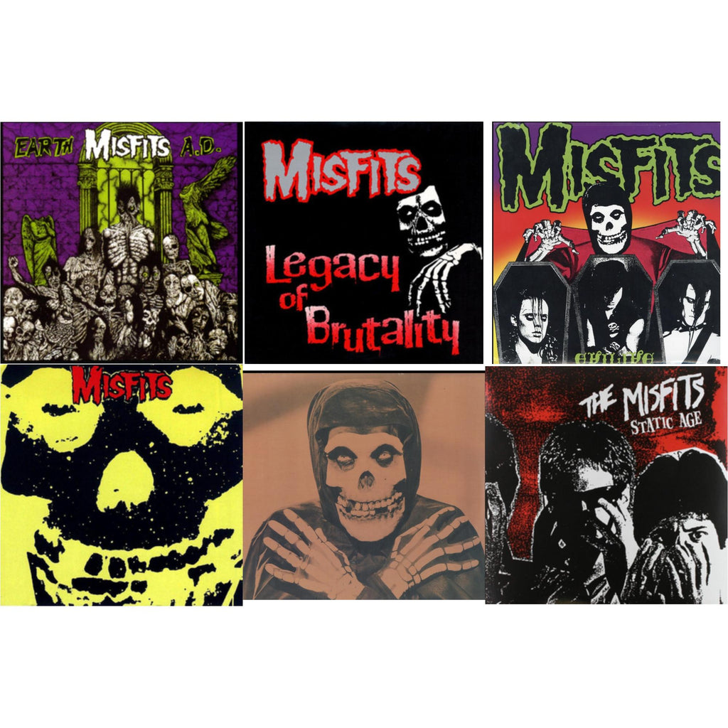 Earth A.D. & Legacy Of Brutality & Evilive & Collection & Collection Vol.2 & Static Age
