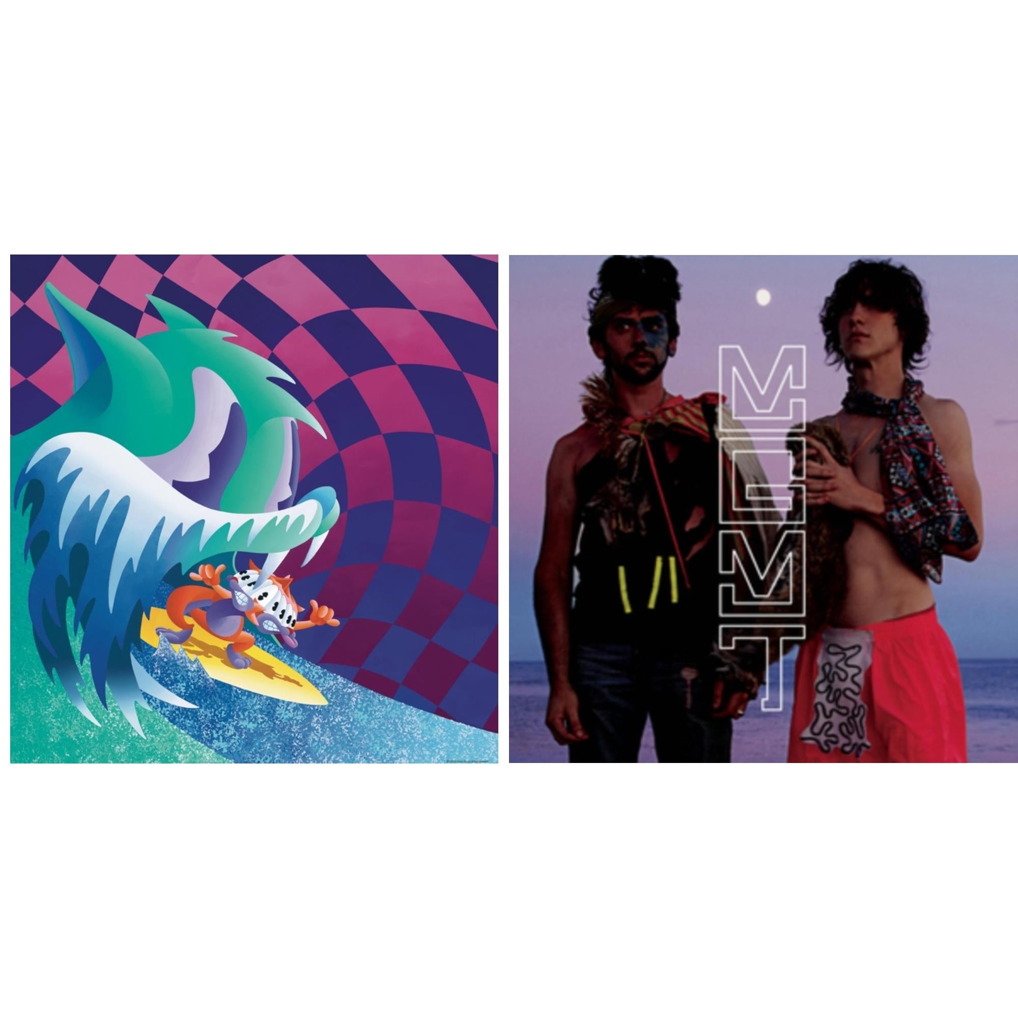Mgmt - Congratulations & Oracular Spectacular - CD Bundle