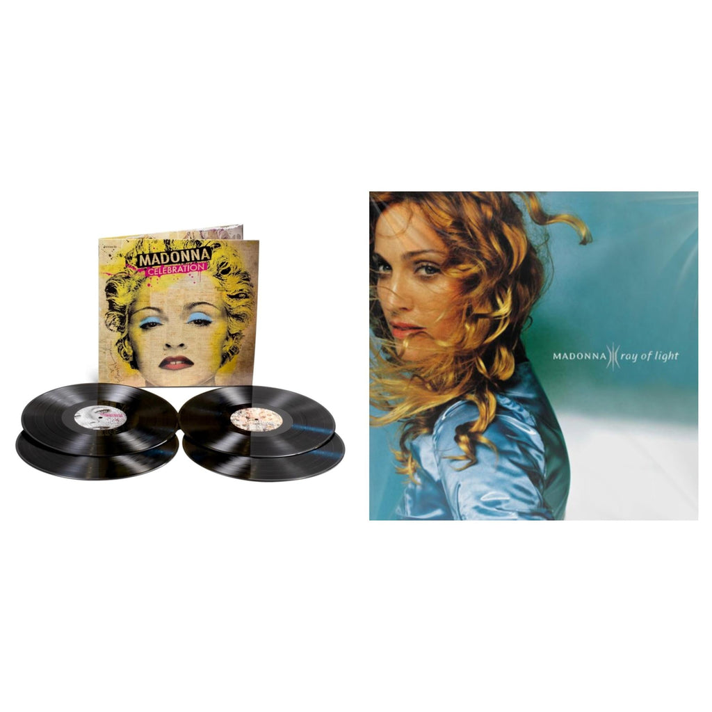 Ray Of Light (2LP/180G) & Celebration (4LP)